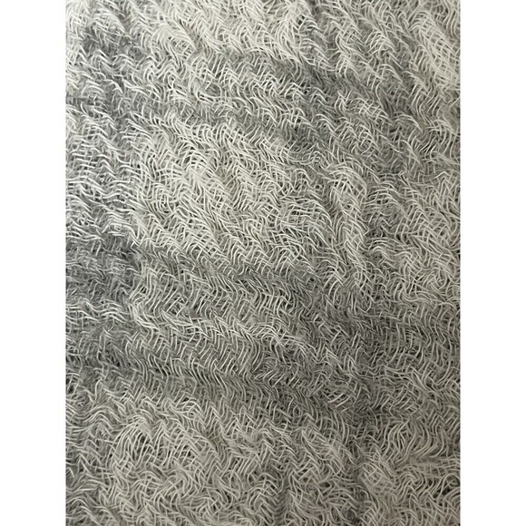 Holding Horses Forsby Plaid Button Up Tunic Blouse S Gauze Lagenlook Minimalist - Picture 10 of 10